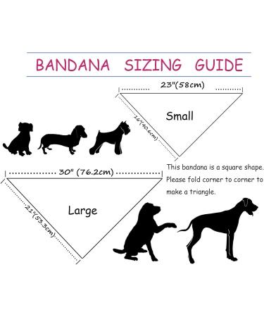Buy ARING PET Cotton Leaf Dog Bandana | Triangle Bibs & Neckerchiefs for Small & Large Dogs & Cats - Buy Online on SooperMarket.com