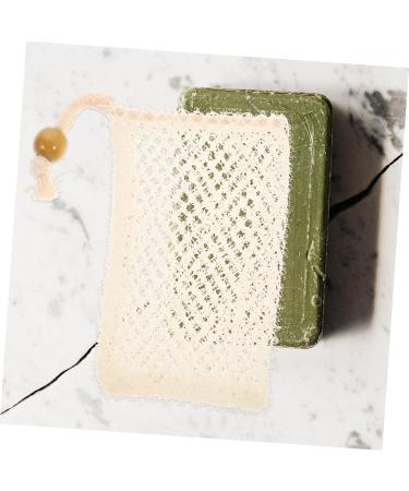 NOLITOY Soap Saver Pouch | Exfoliating Nylon Soap Bag for Bath & Travel | Eco-Friendly Bath Products - Buy Online on SooperMarket.com