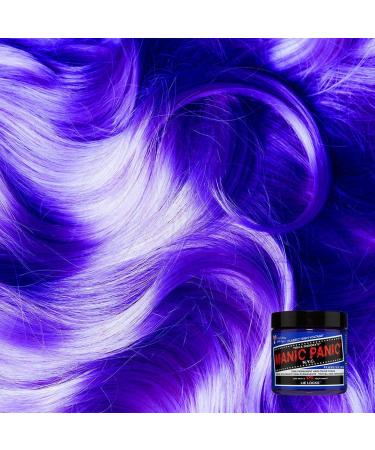 Manic Panic Lie Locks Hair Dye 4 Fl Oz - Vegan Semi-Permanent Indigo Blue Shade - PPD & Ammonia-Free Hair Color for Men & Women - Buy Online on SooperMarket.com
