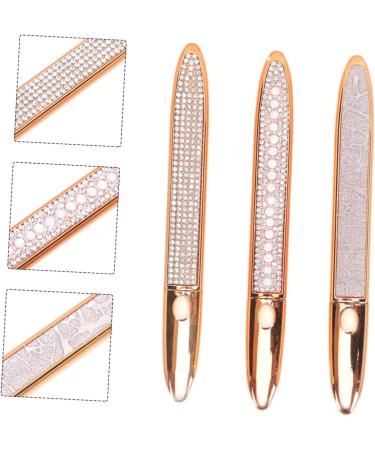 Mikinona Lash Accessories 3pcs Eyeliner Eyelash Tool Smudgeproof Lining Pens Makeup Supplies Printing Miss Gold and Silver - Buy Online on SooperMarket.com