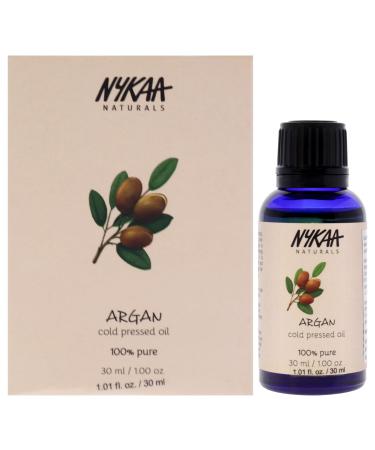 Nykaa Naturals 100 Percent Pure Cold Pressed - Argan for Women - 1 oz Oil