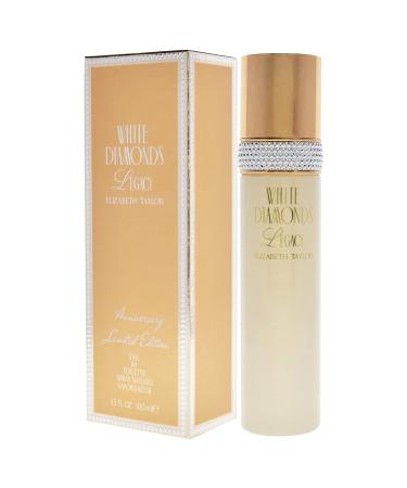 Elizabeth Taylor White Diamonds Legacy EDT Spray Women 3.3 oz - Buy Online on SooperMarket.com