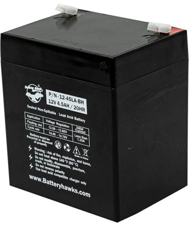 Buy 12V 4.5AH SLA Sealed Lead Acid Battery UB1245 UB1250 SLA1250 PS1250 for Alarm Medical Solar UPS | Fast International Shipping - Buy Online on SooperMarket.com