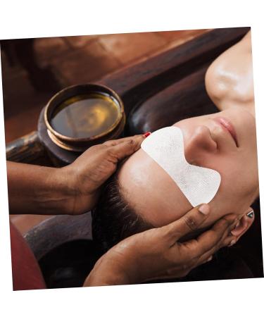 minkissy 75 Sheets Eye Mask Stye Eye Treatment Non-woven Fabric Breathable White Paper Film - Buy Online on SooperMarket.com