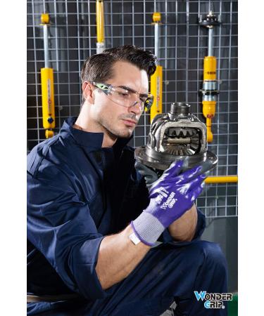 Wonder Grip WG-518W Oil Plus Oil-resistant Gloves Size XL/10 - Buy Online on SooperMarket.com