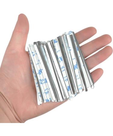 150-Pack Aluminum Nose Bridge Strips for DIY Sewing Masks - Nose Wire for Crafts and Face Masks - Buy Online on SooperMarket.com