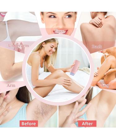 Beth Lee Roll On Waxing Kit - Hair Removal Roll On Wax Warmer for Legs, Arms, and Underarm - Buy Online on SooperMarket.com