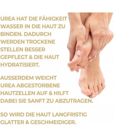 Fallea 25% Urea Acute Foot Cream 200ml - Intensive Moisturizing Foot Care & Corneal Remover for Dry Skin Cracks & Itching - Buy Online on SooperMarket.com