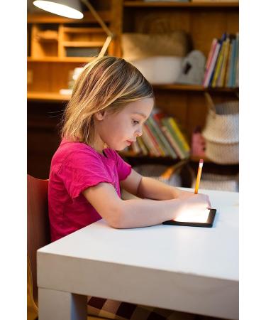 Andymation's Flipbook Starter Kit with LED Light Pad - Premium Flip Book Paper & Binding Screws - Buy Online on SooperMarket.com