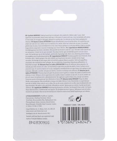Swizzels Love Heart 10G L/Balm Pch Tin - Buy Online on SooperMarket.com