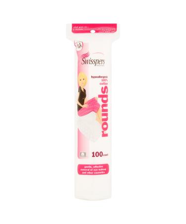 Swisspers Premium Hypoallergenic Cotton 100 count (pack of 3) 300 count