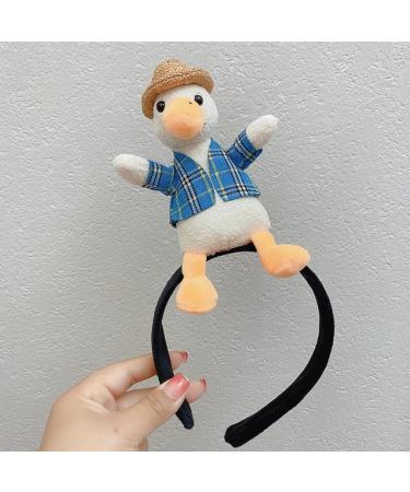 JSGHGDF 3D Animal Hairhoop Christmas Party Girl Face Washing Kids Funny Headpieces Sq - Buy Online on SooperMarket.com