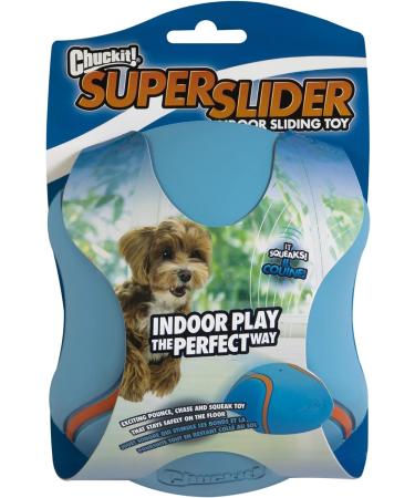 Chuckit! Indoor Super Slider Dog Fetch Toy with Squeaker for Interactive Play - Buy Online on SooperMarket.com