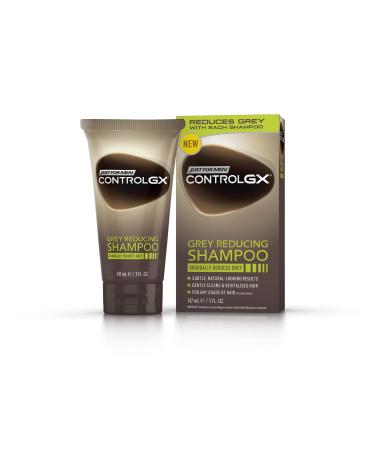 Just For Men Control Gx 5 Ounce Shampoo Grey Reducing Boxed (147 Milliliter)