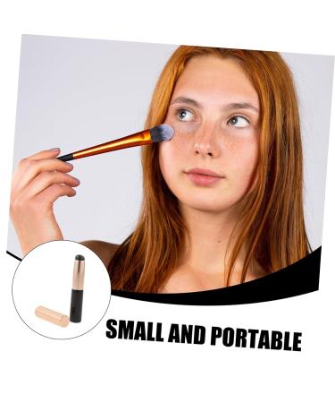 Round Head Silicone Lip Brush for Lipstick & Lip Makeup | Portable Lip Applicator for Women - Perfect Makeup Tool - Buy Online on SooperMarket.com