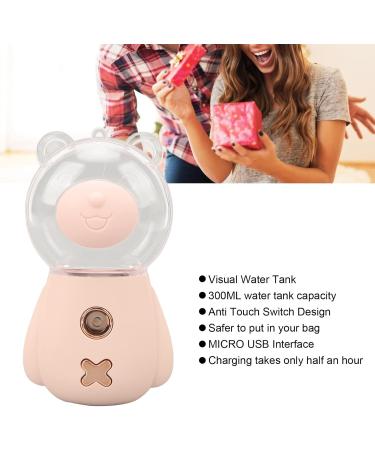 Nano Mist Sprayer DC5V 3 Minute Timing USB Interface Nano Mister for Home () Pink - Buy Online on SooperMarket.com