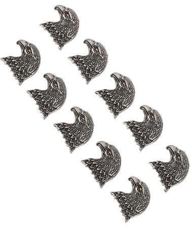 30 Pcs Retro Decor Diy Bag Suitcase Rivets Hand Decor Alloy Rivets Bags Leather Jacket Leather Goods - Buy Online on SooperMarket.com