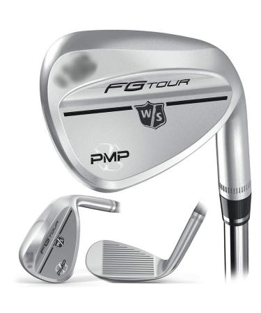 Wilson Staff FG Tour PMP Men's Golf Wedge Traditional Frosted 60 Left Hand