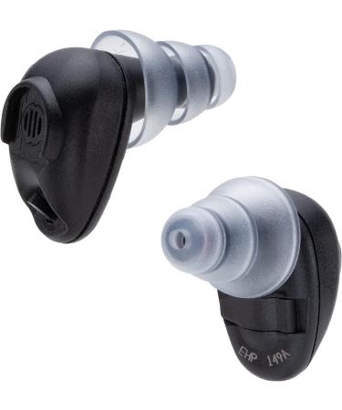Etymotic GunsportPRO Electronic Earplugs for Hunters & Shooters - 1 Pair, Black - Buy Online on SooperMarket.com