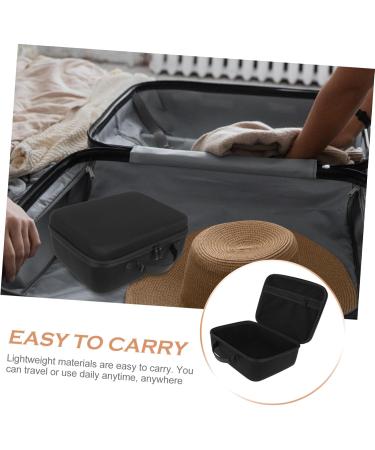 Baluue 2 Pcs Hair Dryer Storage Bag Hair Dryer Hard Case Travel Hair Dryer Travel Case Carrying Black Eva - Buy Online on SooperMarket.com