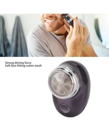 TOPINCN Stainless Steel Cordless Beard Trimmer for Men - USB Rechargeable Portable Hair Clipper for Travel - Fine Trimming Electric Beard Grooming - Buy Online on SooperMarket.com