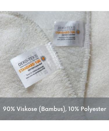 Buy Avo + Cado 3-Layer Bamboo Inserts Size 1 (5 Pieces) - Ultimate Absorbent Cloth Diaper Solution for Newborns - International Shipping Available - Buy Online on SooperMarket.com