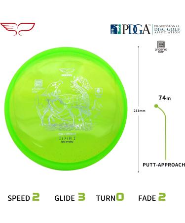Yikun Professional Disc Golf Set | 3-in-1 Driver, Mid-Range, Putter | PDGA & WFDF Certified | 165-176g | Superior Wind Resistance - Buy Online on SooperMarket.com