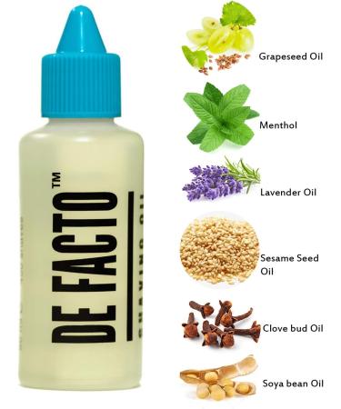 DE Facto Shaving Oil 50ML - Buy Online on SooperMarket.com