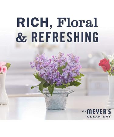 MRS. MEYER'S CLEAN DAY Lilac Hand Soap 12.5 OZ - Citrus Scented, Pack of 6 - Buy Online on SooperMarket.com