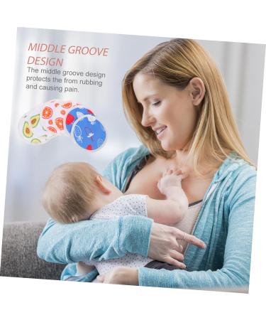 VICASKY Nursing Pads - 4 Sets Reusable Breastfeeding Cushions Washable Polyester Cotton Covers for Mothers - Ultra-Soft & Eco-Friendly - Buy Online on SooperMarket.com