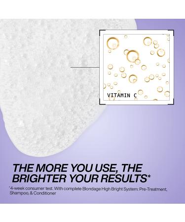Redken Blondage High Bright Pre Treatment - Brightens Blonde Hair Instantly - Vitamin C Enhanced 8.5oz - Buy Online on SooperMarket.com