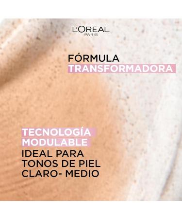 L'Or al Paris Moisturizing and Unifying Tinted Cream With Vitamins B5 and E Hydrated Skin Up to 24 Hours With SPF 20 03 Medium Light 30 ml (packaging may vary) Medio Claro - Buy Online on SooperMarket.com