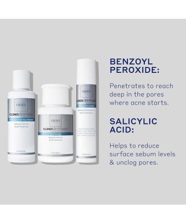 Obagi CLENZIderm M.D. Acne Treatment System | 3-Step 2% Salicylic Acid & 5% Benzoyl Peroxide | International Shipping - Buy Online on SooperMarket.com