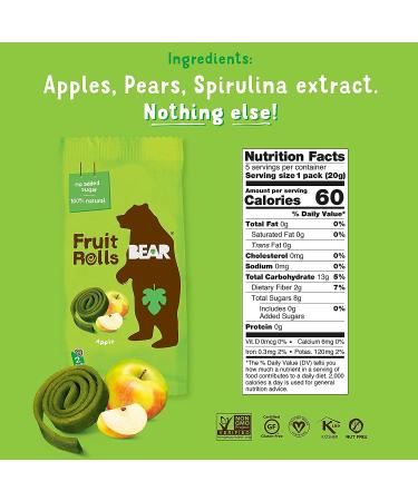 Bear Real Fruit Yoyos Variety Pack (4 Pack) - Sanisco Packaging - Healthy Snack Option - Buy Online on SooperMarket.com