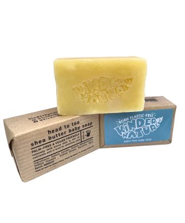 Shea Butter Natural Baby Soap 1