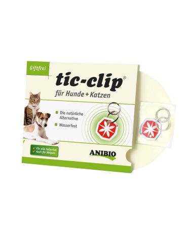 Anibio Tic Clip for dogs and cats