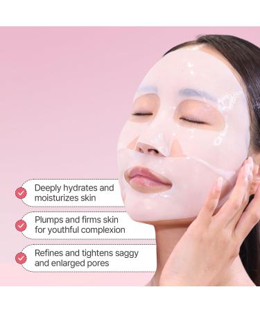 Buy Torriden CELLMAZING Low Molecular Collagen Firming Gel Sheet Mask - 4 Sheets | Anti-Wrinkle & Pore Minimizing | Intense Hydration | Cruelty Free | International Shipping - Buy Online on SooperMarket.com