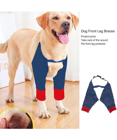 Dog Elbow Brace Protector Pads for Canine Elbow and Shoulder Support Elbow Hygroma Dysplasia Osteoarthritis Elbow Calluses Pressure Sores and Shoulder Dislocation (M) - Buy Online on SooperMarket.com
