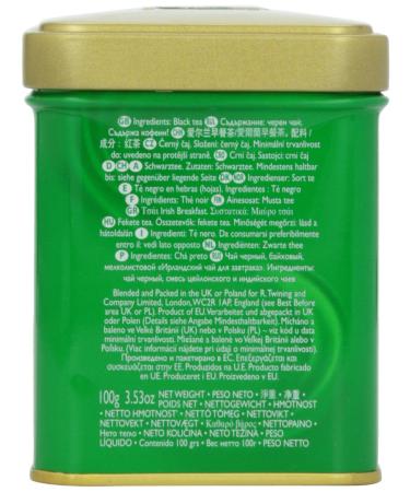 Twinings Irish Breakfast Loose Tea 3.53 oz - Authentic Classic Flavor - Buy Online on SooperMarket.com