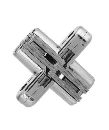Buy Invisibly Hidden Cross-Covered Sensory Necklace - White Hinges Cabinet Fittings & Toddler Bite Ring Pearl Door Hinge | Silver XS (S) - International Shipping Available - Buy Online on SooperMarket.com