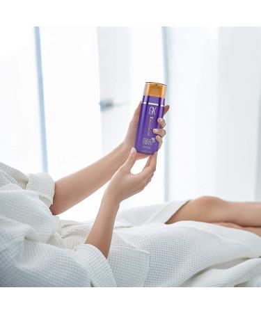GK HAIR Global Keratin Bombshell Purple Leave In Cream - 3.4 Fl Oz/100ml | Conditioning Treatment for Blonde Hair, Controls Frizz, Removes Brassiness - Buy Online on SooperMarket.com
