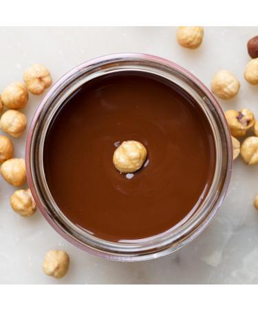 nob Hazelnut Chocolate Spread - Vegan Dairy Free Plant Based Refined Sugar Free Gluten Free - Chocolate Hazelnut Butter with Single Origin Cocoa Powder Piedmont Hazelnuts & Coconut Sugar 200g - Buy Online on SooperMarket.com