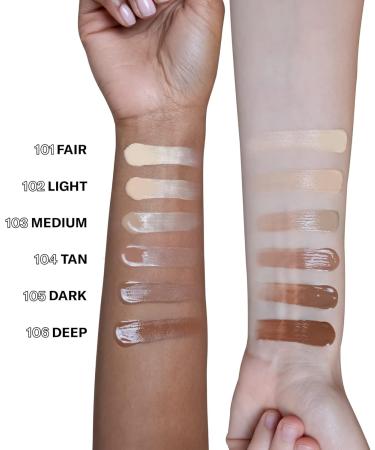 DEW SHIELD - 105 DARK - Moisturising and Protective Colour Cream with SPF 20 - Buy Online on SooperMarket.com