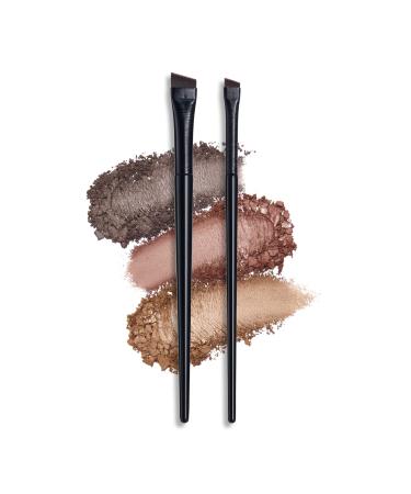 BS-MALL Eyebrow Brush Extra thin Eyeliber Brush For Concealer Outlining Eyebrows Eyelid for Liner Pack of 2