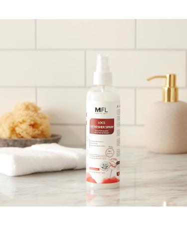 MFL MADE FOR LOCS Vegan Rose Water Refresher Spray 8 oz - Locs Moisturizer Locs Deodorizer Amazing Scents (Rose) Rose 8 Fl Oz (Pack of 1) - Buy Online on SooperMarket.com