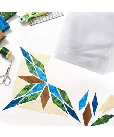 Double Sided Fusible Non Woven Interfacing Webbing - 3 Piece Set | Lightweight White Interfacing Fabric - 59 x 78.74 | Ideal for DIY Craft Making - Buy Online on SooperMarket.com