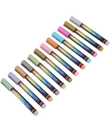 Nail Art Drawing Pen Colorful Nail Art Pen for Beauty Salon - Buy Online on SooperMarket.com