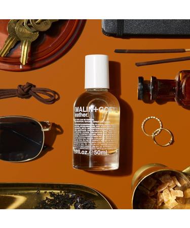 Malin + Goetz Eau de Parfum Men & Women's Perfume Garden Berry Fragrance Fresh & Comforting Scented Perfume Bright & Evolved Vegan & Cruelty Free Leather - Buy Online on SooperMarket.com