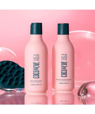 Coco & Eve Like A Virgin Super Hydrating Shampoo - Sulfate-Free Hair Care with Argan, Coconut & Avocado Oil - For Dry, Damaged, Color-Treated Hair - Anti-Frizz & Repair (8.4 fl oz) - Buy Online on SooperMarket.com