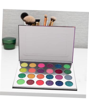 Beavorty Eyeshadow Palette Eye Shadow Pan Girl Eyeshadow Palette Glitter Eyeshadow Powder - Buy Online on SooperMarket.com